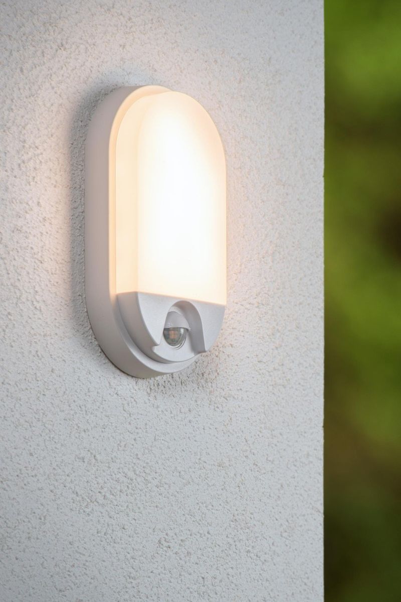 Lucide HUPS IR - Nástenné svietidlo Vonkajšie - LED - 1x10W 3000K - IP54 - Biele